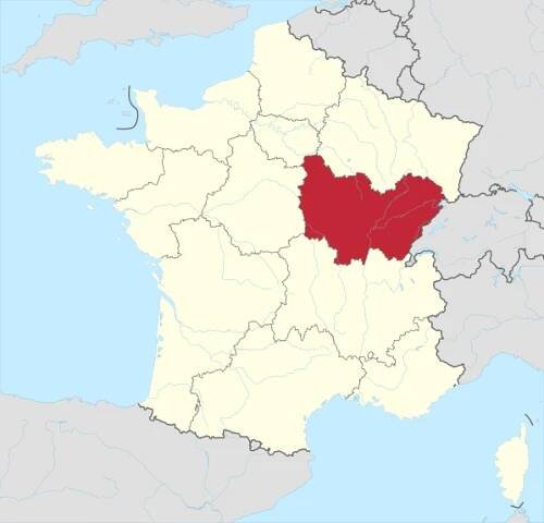 Burgundsko-Franche-Comté - Wikiwand