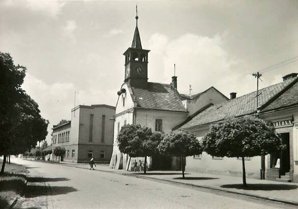 Historické fotografie Velké Bystřice - Folklorní soubor Haná Velká Bystřice