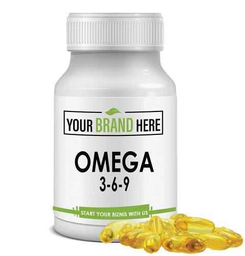 Omega 3-6-9 - 1200 mg /60 kapsúl