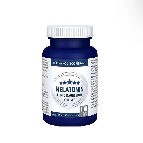 CLINICAL Melatonin forte magnesium chelát 100 tablet