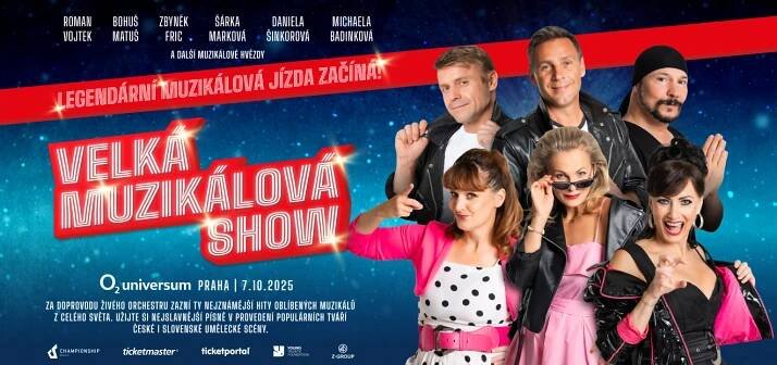 Velká muzikálová show – O2 universum