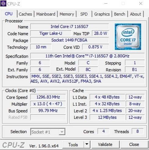 cpu z cpu 992x996x