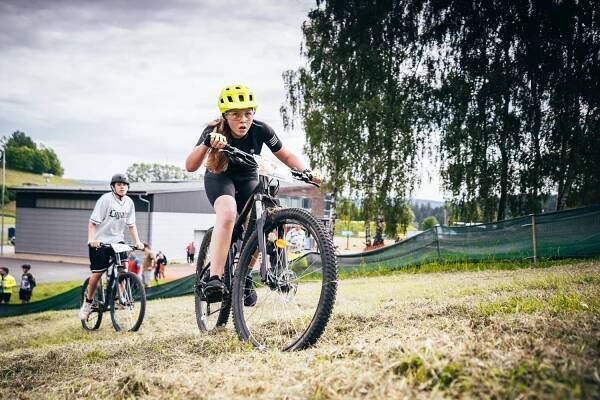 Reportážní fotky z mtb závodu ČT Author Cupu 2024