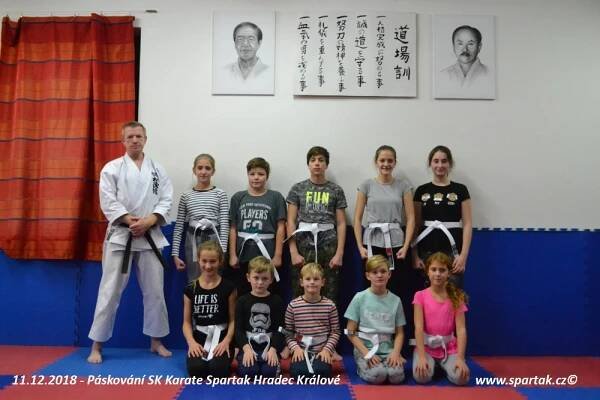 SK Karate Spartak Hradec Králové | Aktuální reportáže 
