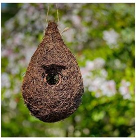 Ptačí budka - Brushwood - otvor 3 cm | Zelená domácnost