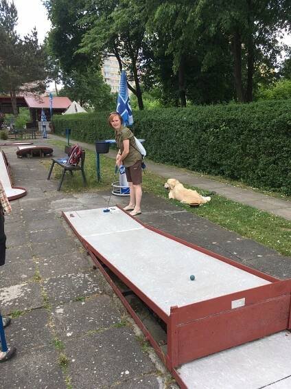 MČ Praha 4: Turnaj v minigolfu pro seniory 