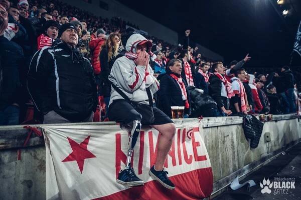SK Slavia Praha x Sevilla FC 4:3 (Eden) / fotogalerie blackart.cz
