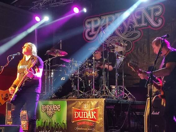 koncert skupiny Parkán a One Spirit - Oficiální stránky města Lomnice nad Lužnicí