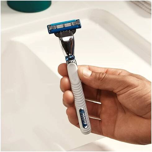 Gillette Mach3 Turbo + 5 ks hlavic