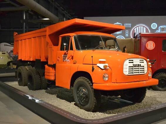 Soubor:Kopřivnice - Muzeum nákladních automobilů Tatra, Tatra 148 S1 obr01.jpg – Wikipedie