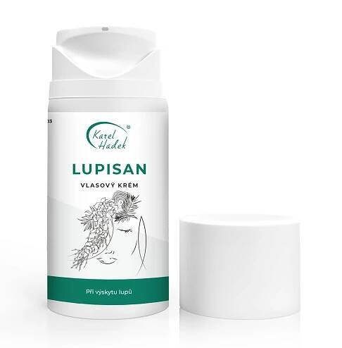 Vlasový krém LUPISAN při výskytu lupů - 100 ml