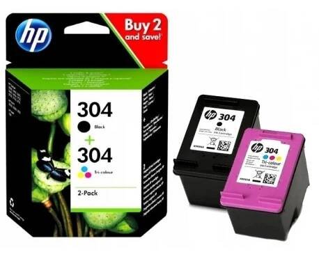 Tlač HP 304 sada 3JB05AE