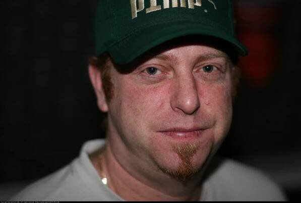 Green Hat on Randy J