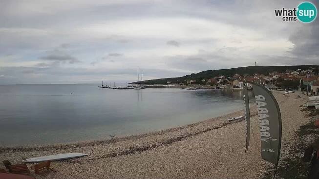 Unije strand webcam