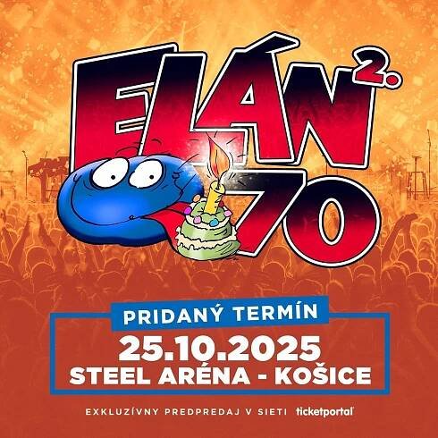 Elán 70 (2025) PŘIDANÝ KONCERT