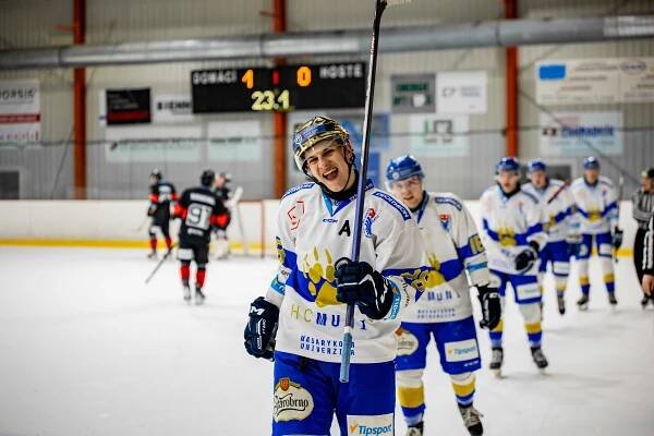 2. a 3. zápasy ČF série 2023/2024 | Fotogalerie | Univerzitní hokejová liga