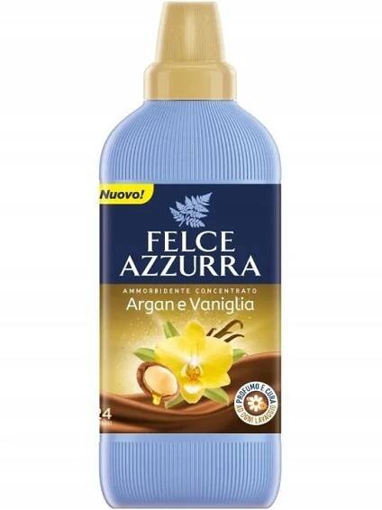 Felce Azzura Tekutá aviváž Argan&Vanilka 600 ml