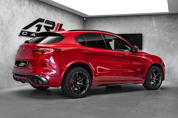 Alfa Romeo Stelvio Quadrifoglio Q4* 510PS*Pano*Ca