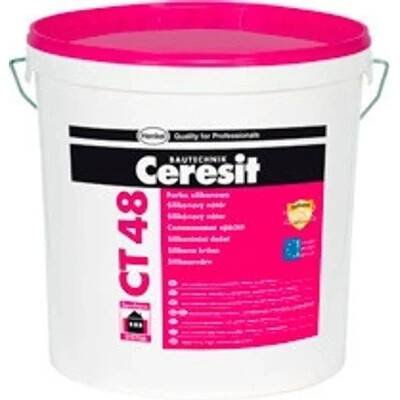 Ceresit CT 48 Silikonový fasádní nátěr bílá 15l