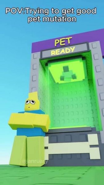 POV:Trying to get good pet mutation #growagarden #roblox