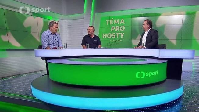 Nahoru na horu - Téma pro hosty ČT sport