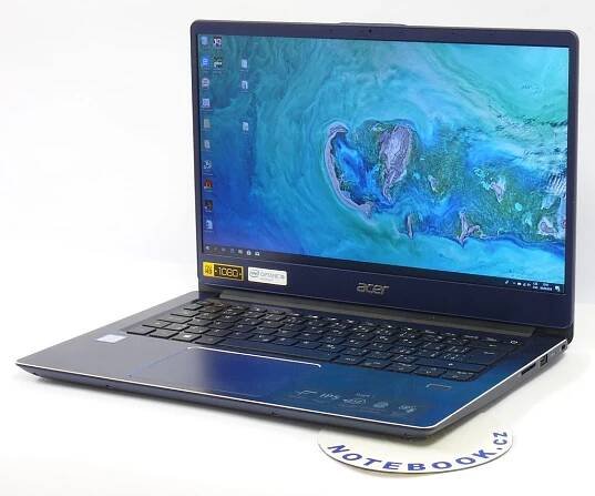 RECENZE: Acer Swift 3 SF314-54 - 14'' celokovový notebook, zajímavý rozsah konfigurací, příjemné IPS