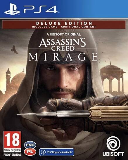 PS4 hra Assassin's Creed Mirage Deluxe Edition | TonerPartner.cz