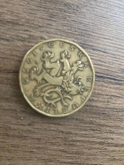 20 kč rok 1999 - Numismatika