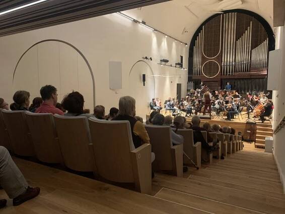 Koncert Jihočeské filharmonie | Fotogalerie | Dobrá Voda u Č.Budějovic | Domovy | Ledax - Služby pro seniory a dlouhodobě
