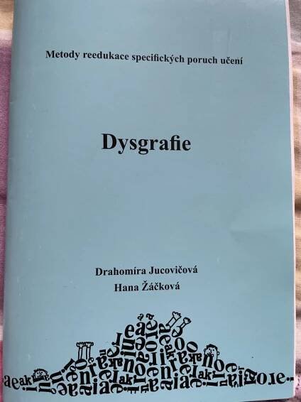 Kniha Dysgrafie - Trh knih - online antikvariát