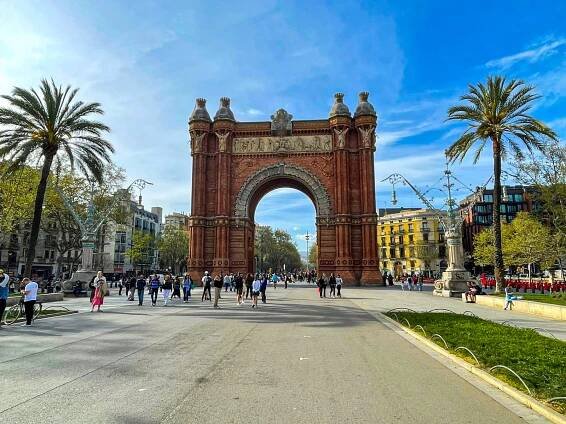 Barcelona – 1. část
