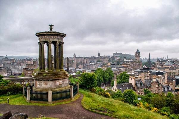 Edinburgh, Skotsko - fotogalerie