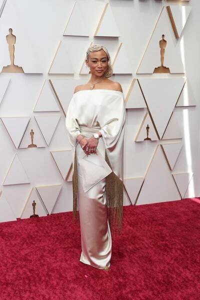 Red Carpet - Tati Gabrielle - Oscar 2022 - Z akcí