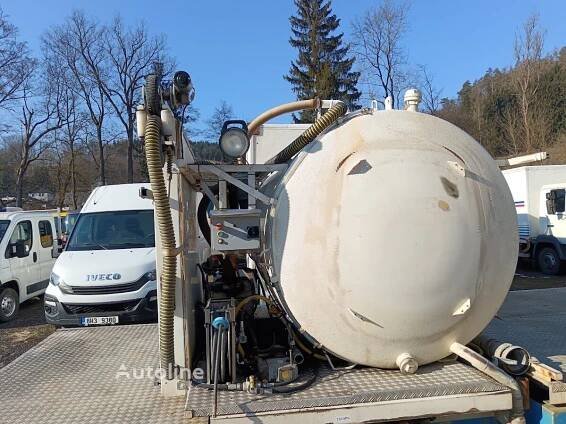Fekální vůz MAN LE 84 Saug und druckwagen