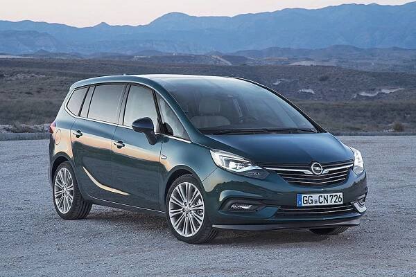 Opel zvolí eutanazii pro Merivu a Zafiru, chystá se totiž velké SUV