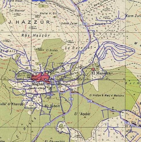 Al-Mansura, Tiberias - Wikipedia