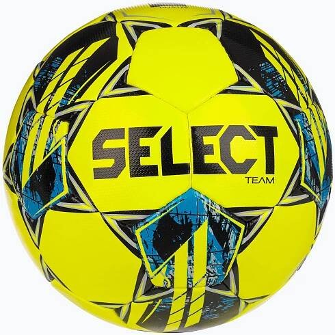 Fotbalový míč Select FB Team FIFA Basic žlutá Velikost míče: 5