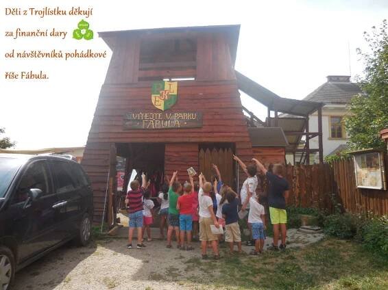 Pohádková říše Fábula – Kamenice nad Lipou – zábavní park :: Tipy na Výlety a zábava