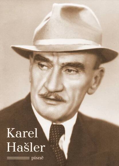 Karel Hašler (31. října 1879 Zlíchov – 22. prosince 1941 Mauthausen) byl český písničkář, herec, textař, skladatel, spisovatel, scenárista, dramatik a režisér, Rytíř české kultury in memoriam. Byl synem koláře, učil se rukavičkářem. Od roku 1897 hrál ve smíchovském divadle Pavla Švandy. Po krátké době odešel (pěšky) hrát do Tábora, brzy se ale vrátil do Prahy. Poté hrál v Národním divadle v Brně a v divadle v Lublani, kde účinkoval v činohře i opeře. V roce 1903 byl přijat do Národního divadla v Praze, kde ztvárnil řadu rolí. ▬ Ke svým písním psal texty i melodie, jejichž harmonizace, doprovody a jejich úpravy prováděli jiní, odborně vzdělaní hudebníci. V roce 1919 Hašler otevřel vlastní hudební vydavatelství, kde vycházely šansony z repertoáru Lucerny. ▬ Za druhé světové války i přes zákaz zpíval vlastenecké a protiněmecké písně. 17. října 1941 skončil v koncentračním táboře Mauthausen. Na následky mučení, neléčené flegmóny a úplavice Karel Hašler 22. prosince 1941 zemřel.