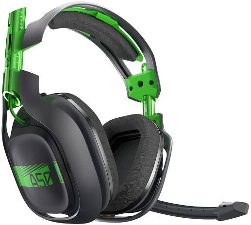 Astro A50 Wireless 7.1 + Base Station - zeleno/černá (XONE/XSX/PC) Značka Astro