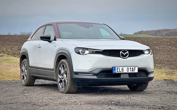 TEST: Mazda MX-30 - elektrické městské SUV | MOTORVIZE.cz