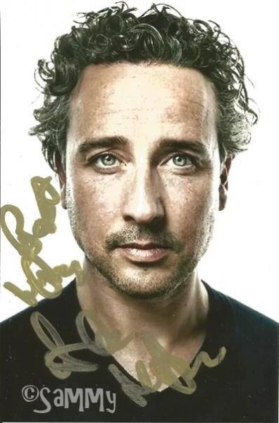 Actors - Sammy's autograph collection
