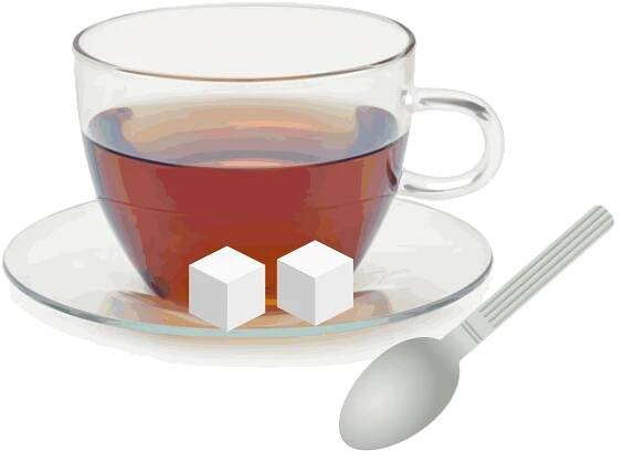  koflík čaje