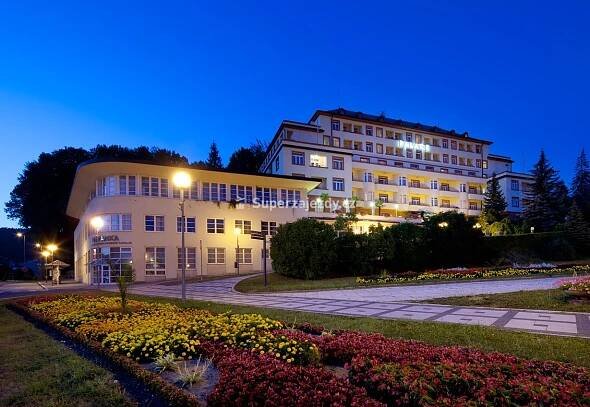 Hotel Palace Luhačovice – lázeňské a wellness pobyty