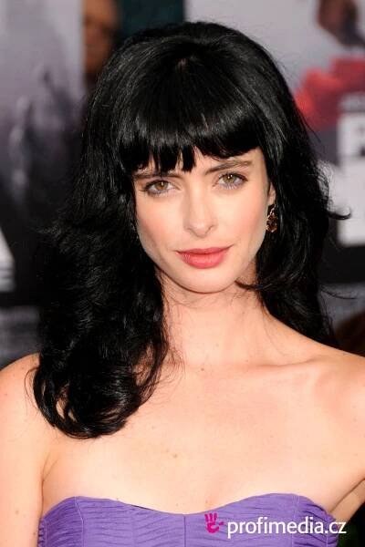 Krysten Ritter - celebrity účes - HappyHair