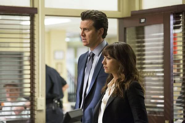 Angie Tribeca - Inside Man - Z filmu - Hayes MacArthur, Rashida Jones