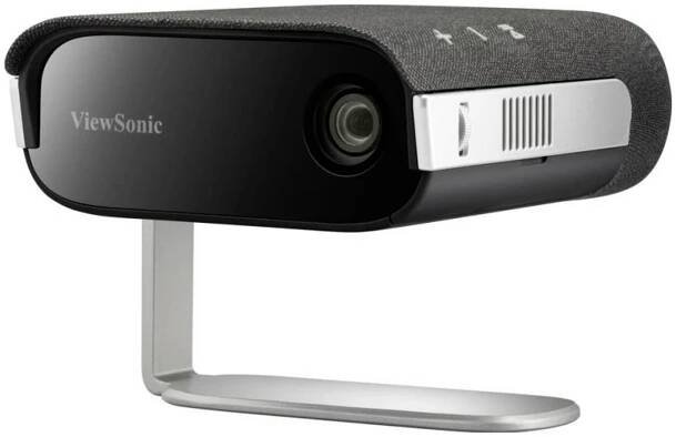 Viewsonic projektor M1XE LED 360 ANSI-Lumen 854 x 480 WVGA s dálkovým ovládáním, integrovaný reproduktor