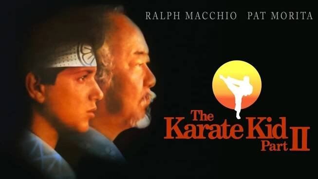 Karate Kid 2 (1986) film • Filmožrouti.cz