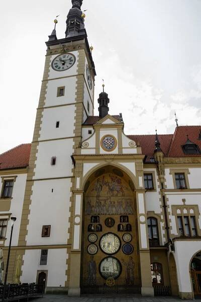 Olomoucký orloj - Jednou stopou Českem