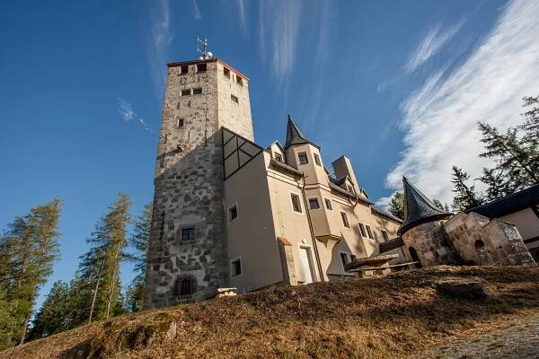 Liberecká výšina - Rozhledny a vyhlídky - Jizerské hory - Liberec